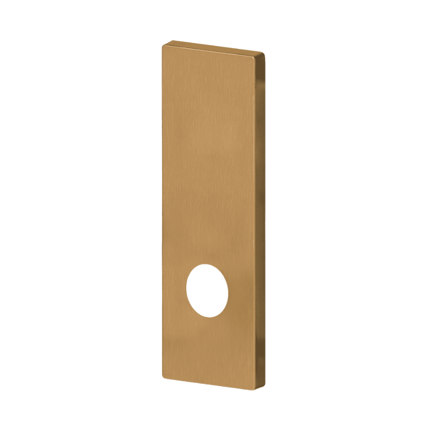 Picture of 09-632N Blank x Lever and Knob N Escutcheon  for 1-3/8" to 4" thick doors