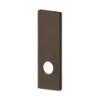 Picture of 09-632N Blank x Lever and Knob N Escutcheon  for 1-3/8" to 4" thick doors