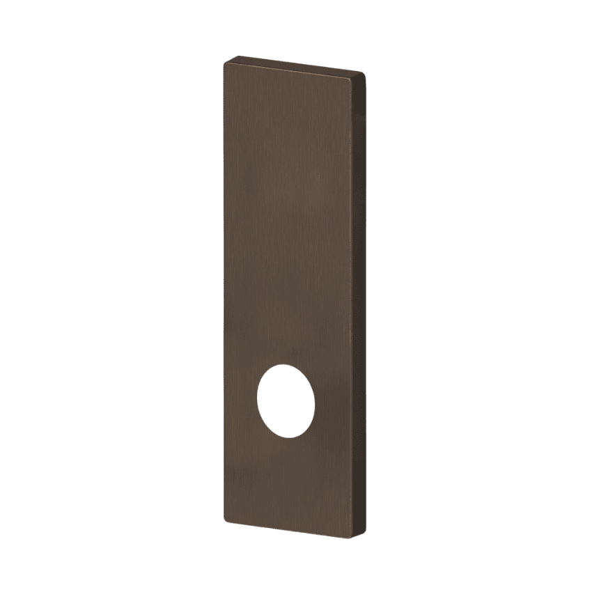 Picture of 09-632N Blank x Lever and Knob N Escutcheon  for 1-3/8" to 4" thick doors