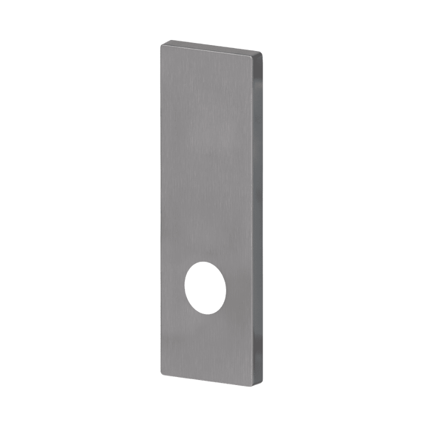 Picture of 09-632N Blank x Lever and Knob N Escutcheon  for 1-3/8" to 4" thick doors