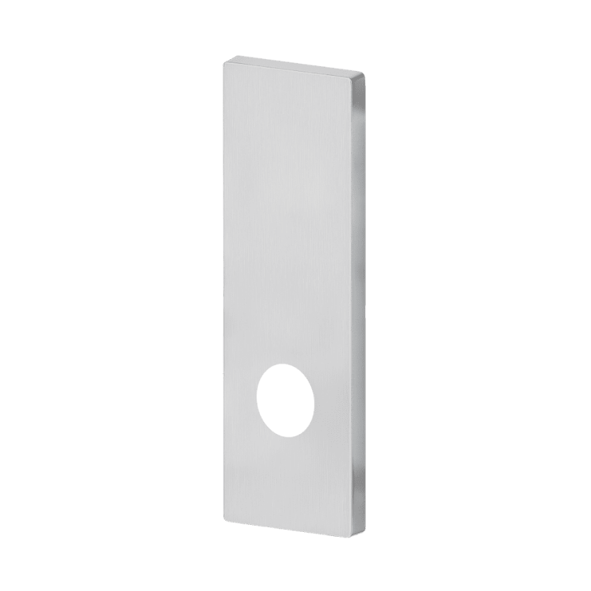 Picture of 09-632N Blank x Lever and Knob N Escutcheon  for 1-3/8" to 4" thick doors