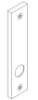 Picture of 09-635L Full Face Cylinder x Lever L Escutcheon