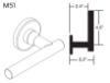 Picture of 09-506 M51 Outside Lever Assembly For L Series