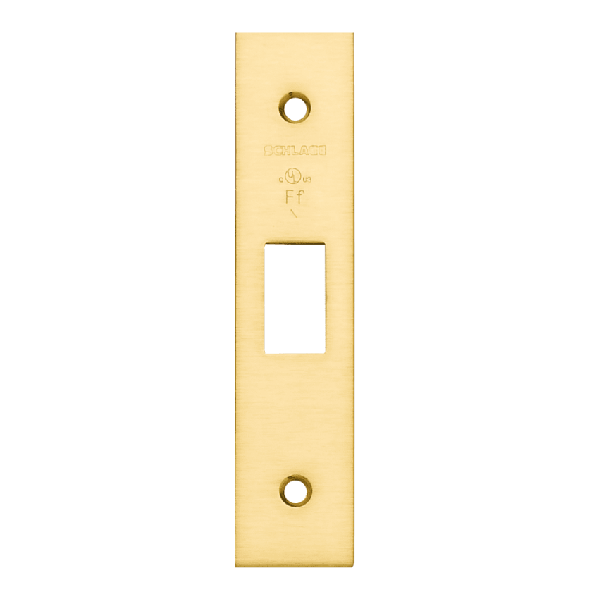 Picture of 09-717 Small Case Deadbolt Armor Front, Over 1-3/4" Doors