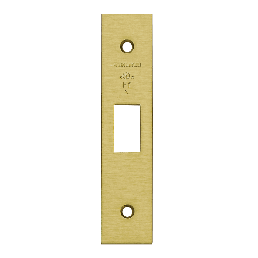 Picture of 09-717 Small Case Deadbolt Armor Front, Over 1-3/4" Doors