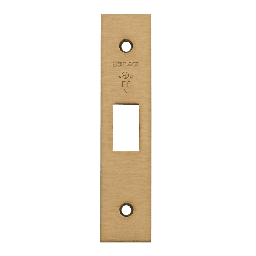 Picture of 09-717 Small Case Deadbolt Armor Front, Over 1-3/4" Doors