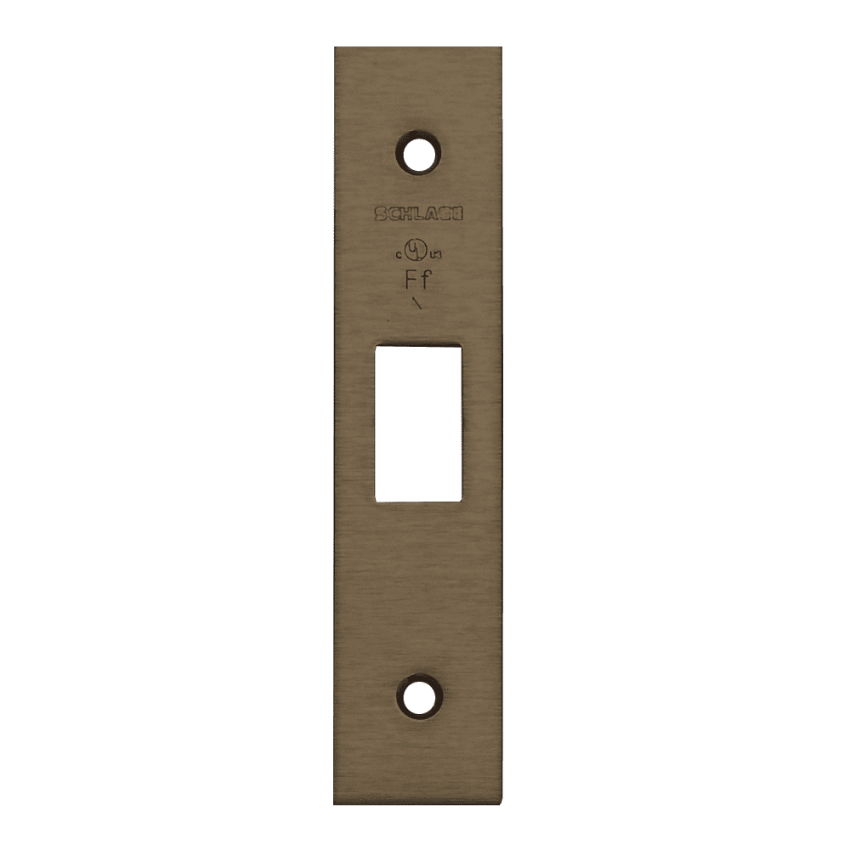Picture of 09-717 Small Case Deadbolt Armor Front, Over 1-3/4" Doors