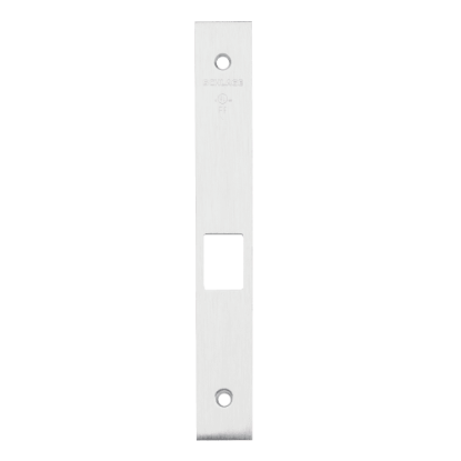 Picture of 09-668 Latch Only Armor Front, Under 1-3/4" Doors