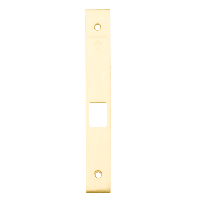 Picture of 09-668 Latch Only Armor Front, Under 1-3/4" Doors