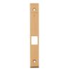 Picture of 09-668 Latch Only Armor Front, Under 1-3/4" Doors
