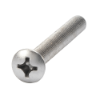 Picture of L583-120 Thru-Bolt Screw, L Escutcheon &  1-3/4" Thick Doors