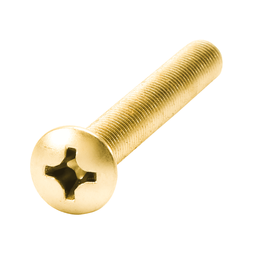 Picture of L583-120 Thru-Bolt Screw, L Escutcheon &  1-3/4" Thick Doors