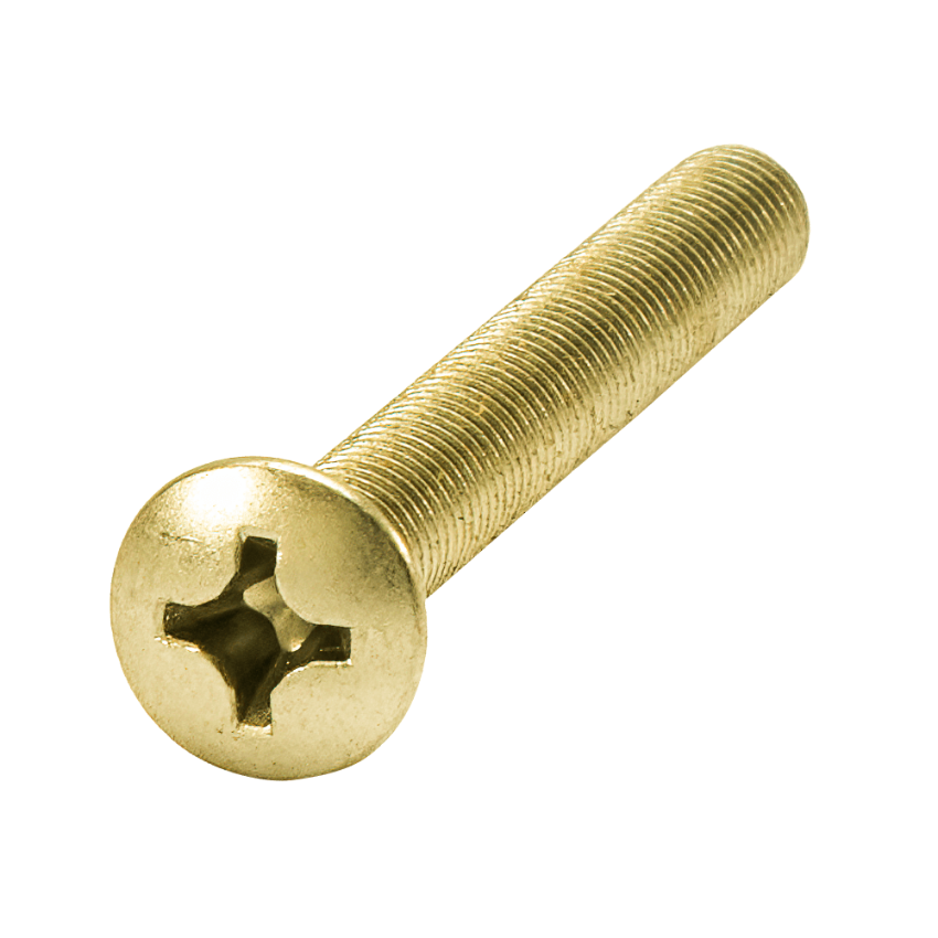 Picture of L583-120 Thru-Bolt Screw, L Escutcheon &  1-3/4" Thick Doors