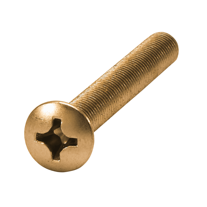 Picture of L583-120 Thru-Bolt Screw, L Escutcheon &  1-3/4" Thick Doors