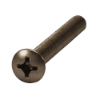 Picture of L583-120 Thru-Bolt Screw, L Escutcheon &  1-3/4" Thick Doors