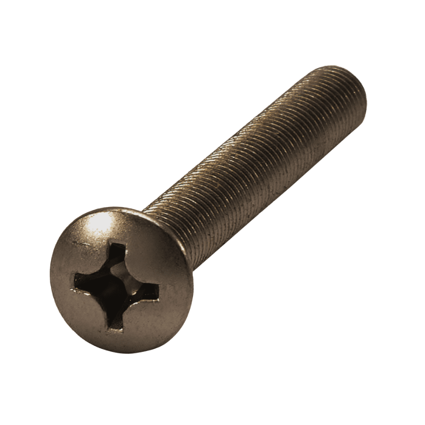Picture of L583-120 Thru-Bolt Screw, L Escutcheon &  1-3/4" Thick Doors