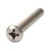 Picture of L583-120 Thru-Bolt Screw, L Escutcheon &  1-3/4" Thick Doors