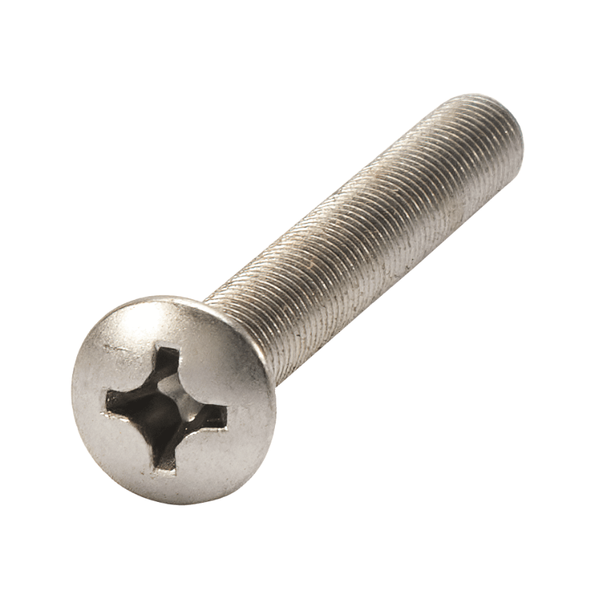 Picture of L583-120 Thru-Bolt Screw, L Escutcheon &  1-3/4" Thick Doors