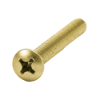 Picture of L583-121 Thru-Bolt Screw, L Escutcheon &  2" Thick Doors