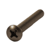 Picture of L583-121 Thru-Bolt Screw, L Escutcheon &  2" Thick Doors
