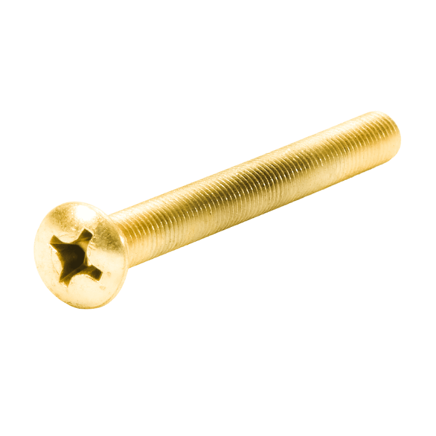 Picture of L583-122 Thru-Bolt Screw, L Escutcheon &  2-1/4" Thick Doors