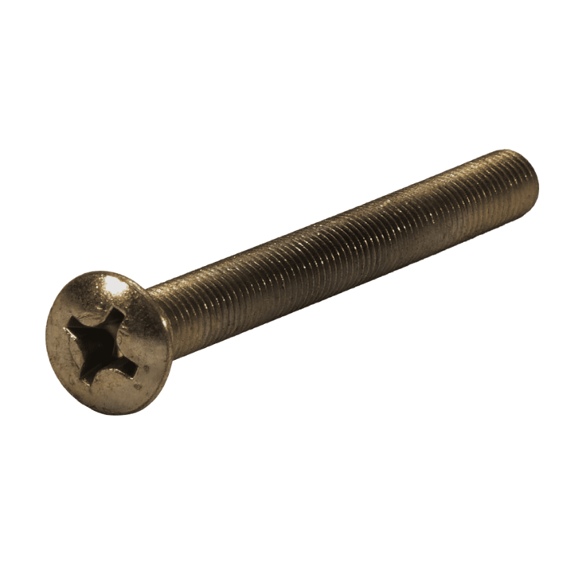 Picture of L583-122 Thru-Bolt Screw, L Escutcheon &  2-1/4" Thick Doors