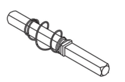 Schlage L283-198 Spindles and Springs Kit