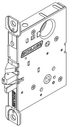 Picture of L283-039 Mortise Lock Case, For Use With L9076/77