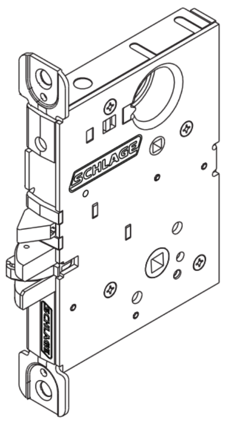 Picture of L283-039 Mortise Lock Case, For Use With L9076/77