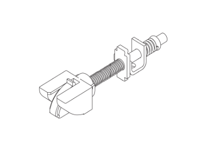 Picture of L283-008 Auxiliary Latchbolt Assembly