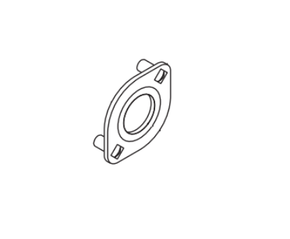 Picture of L283-150 Mounting Plate for Inside Rose