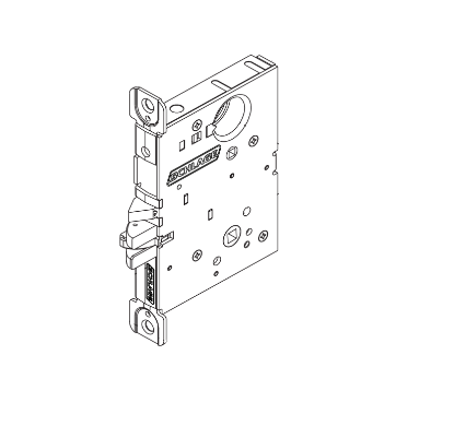 Picture of L283-316 LM9300 Lock Case, For use with LM9350/70/71/80