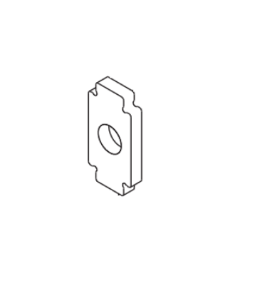 Picture of L583-015 Latchbolt guide