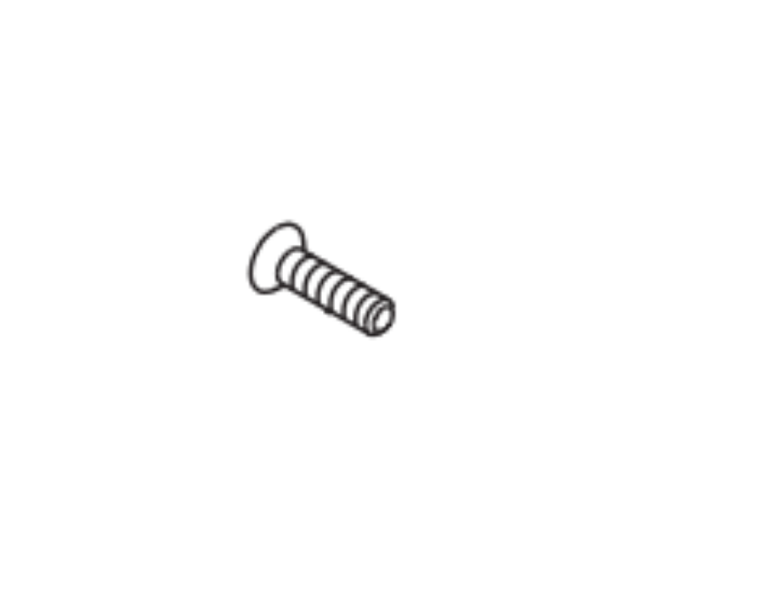 Picture of L583-291 Mounting plate screw, Lever dummy trim