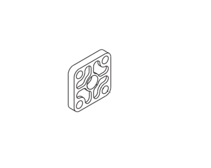 Picture of L583-322 Spacer for fixed levers