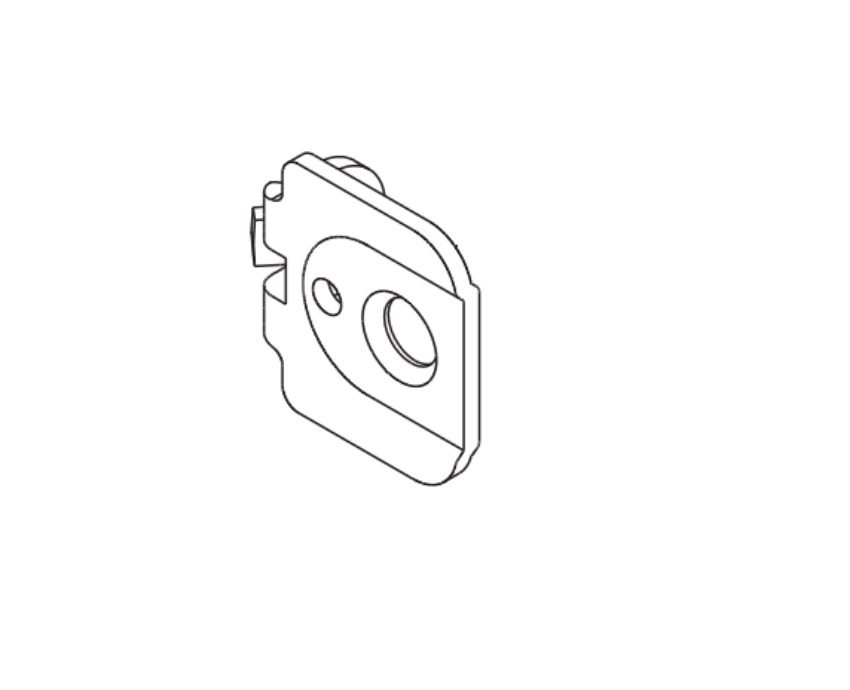 Picture of L583-426 Faceplate Tab 1-1/4"