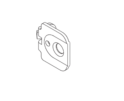 Picture of L583-427 Faceplate Tab 1-1/6"
