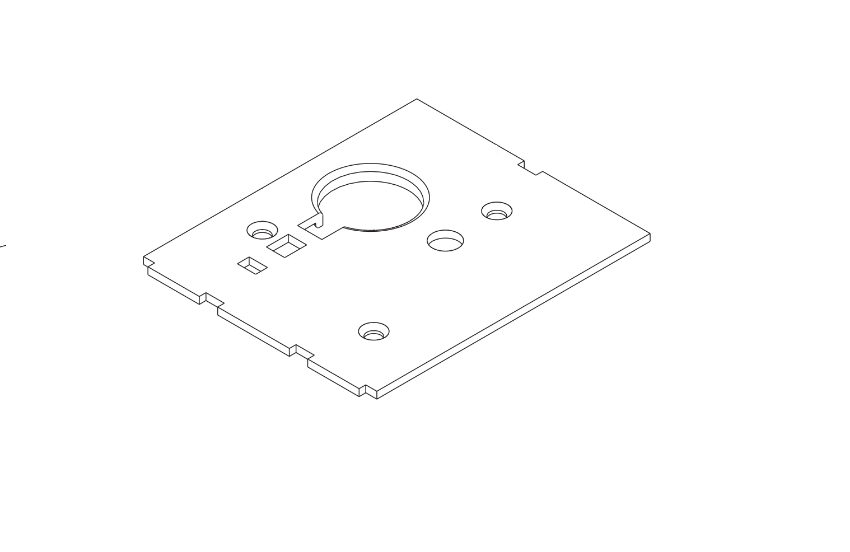 Picture of L583-494 Lock case cover
