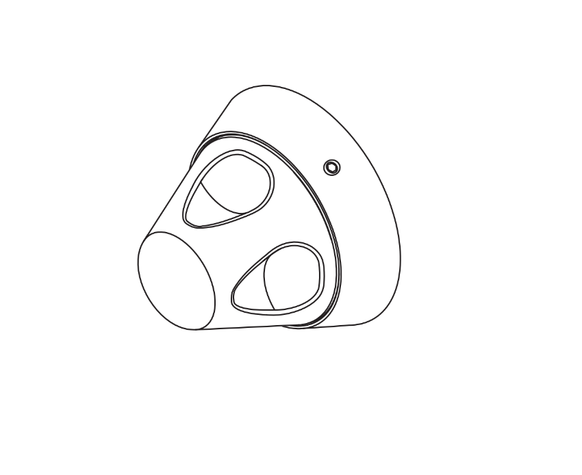 Picture of 09-156 630 L-Series Anti-Ligature Kit, Convert To SK1 Ligature Resistant Knob