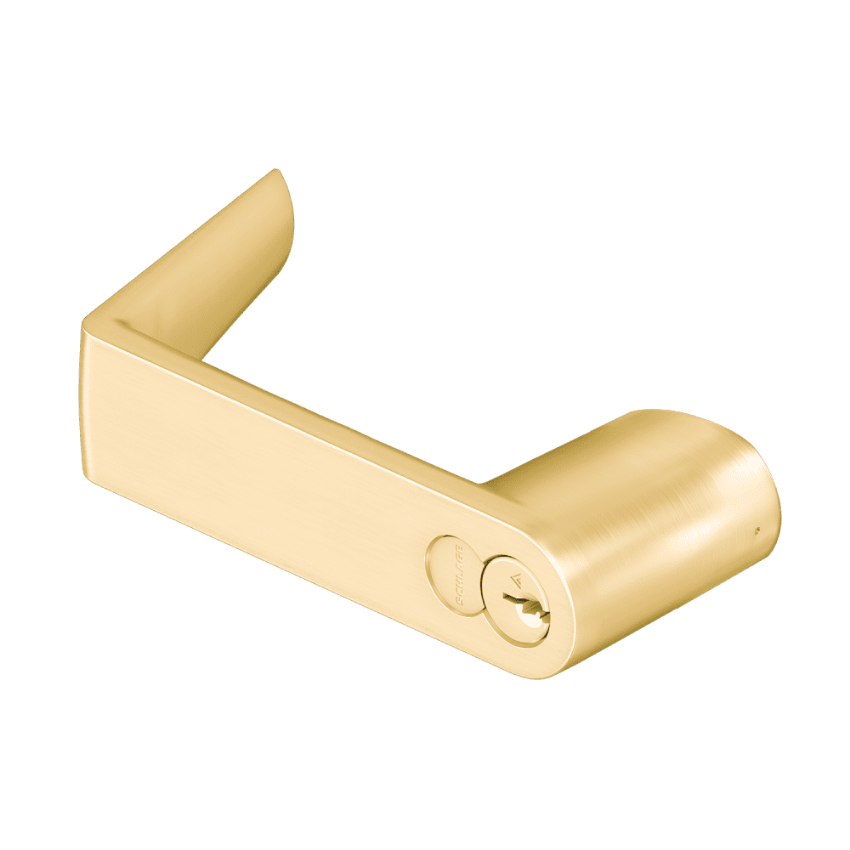 Schlage 03-266-RHO Rhodes Lever Corbin Russwin FSIC J-CO6 605 Bright Brass