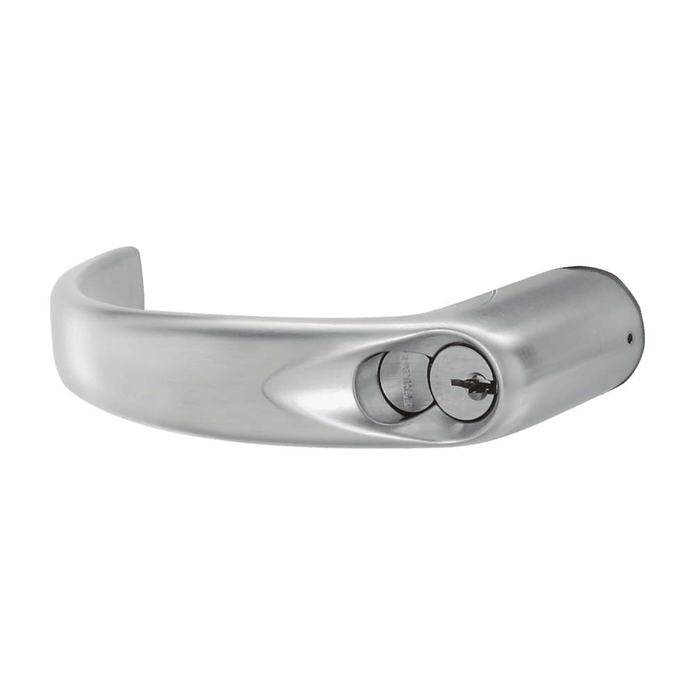 626AM - Satin Chrome, Antimicrobial