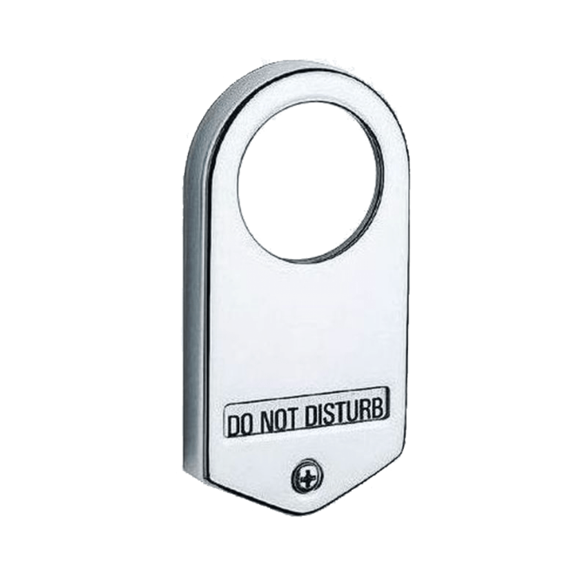 Picture of 09-611 Chevron Indicator Blank/DO NOT DISTURB