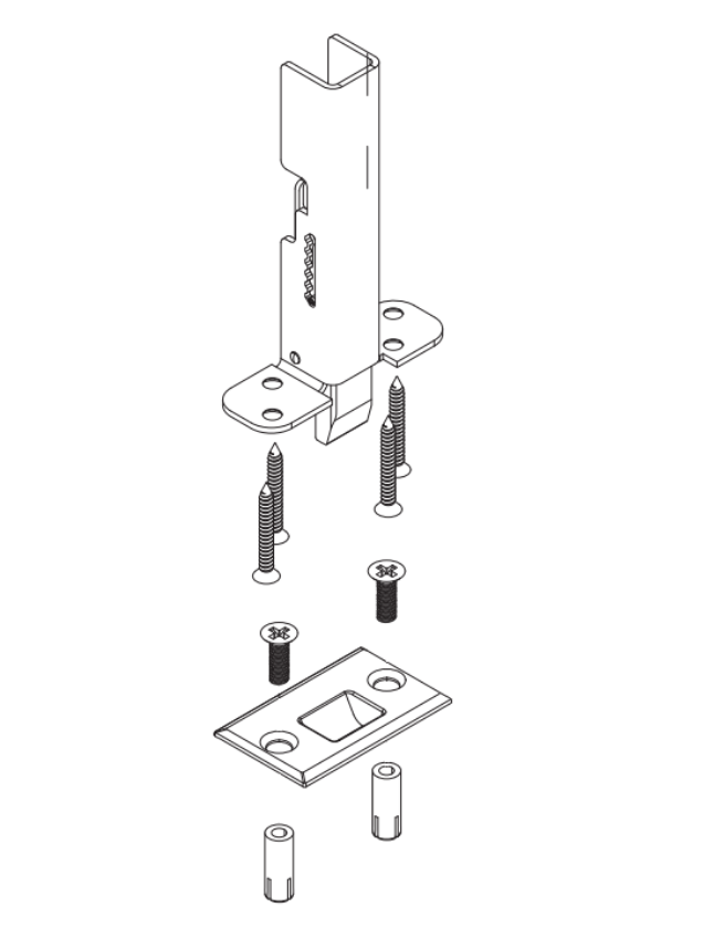 Picture of 24721722 Bottom Latch Kit