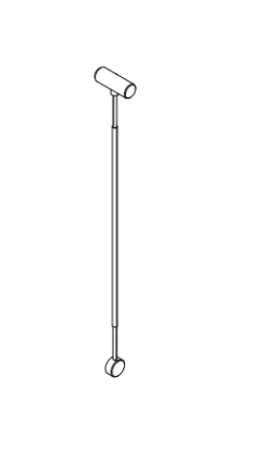 Picture of 24691776 Top Cable,  8'1"-9'0" Door Opening