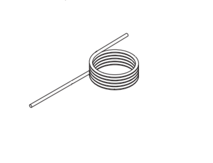Picture of 24624892 Hub spring