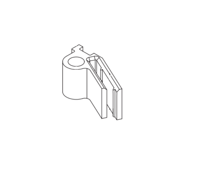 Picture of 49001704 Capacitor holder