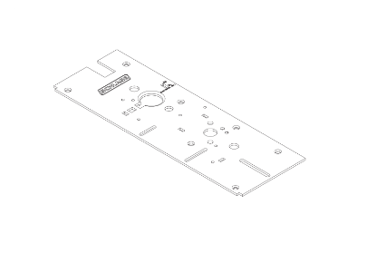 Picture of 24625667 Bell crank cover