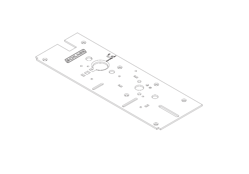 Picture of 24625667 Bell crank cover