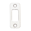 Picture of 10-116 Deadbolt Strike, Round corner strike, no lip, 1-1/8" X 2-3/4"