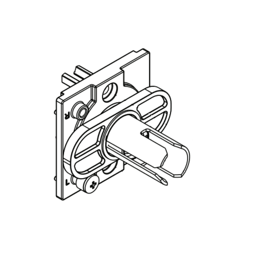 Picture of F206-494 Chassis Assembly, Interconnect Interior